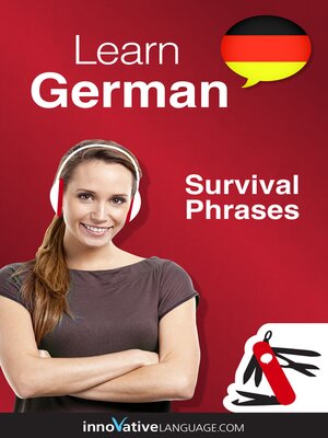 cover image of Learn German - Survival Phrases German